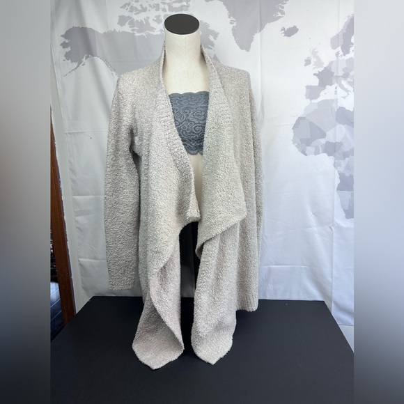 UGG  ‘Phoebe’ Wrap open front cardigan soft sweater  size M - Picture 1 of 9